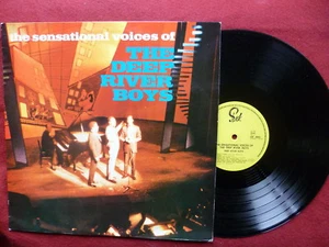 Deep River Boys - Sensational Voices ( Lp - Doowop / Gospel / Rare ) - Picture 1 of 3