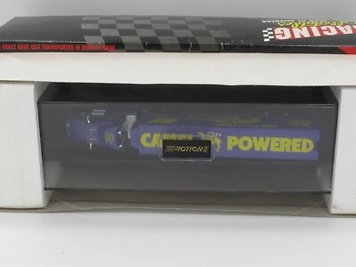 Transportador/transportador de auto de carreras Jimmy Spencer #23 1995 con estuche 1 de 2508 edición limitada Foto 1 de 4