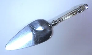 Vintage STERLING HANDLE CHEESE SERVER DUKE Of WINDSOR Manchester Art Deco 6" Lg - Picture 1 of 5