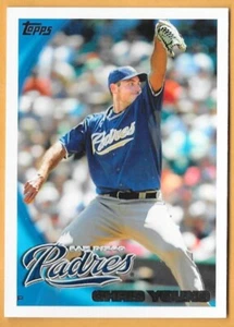 CHRIS YOUNG SAN DIEGO PADRES #657 - TOPPS NM-MT 2010 - Picture 1 of 2