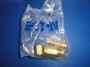 Aeroquip 401-8B Brass Female 45 degree Reusable Hose Fitting New - Picture 1 of 4