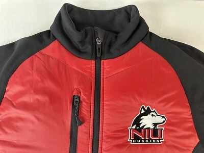 Huskies femininos médios de lã isolados NIU vermelho North End Sport Weather Tech - Imagem 1 de 4