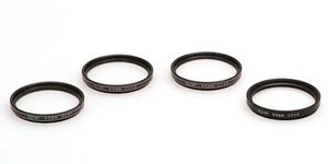 Rowi 4er 43mm Nahlinsen Set CU+1 / CU+2 / CU+3 / CU+4 für ⦰ 43 mm Filtergewinde - Picture 1 of 2