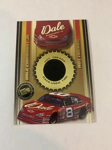 2002 Press Pass Premium Racing #HT25 Dale Earnhardt Jr. Hot Treads Tire Relic - Picture 1 of 2