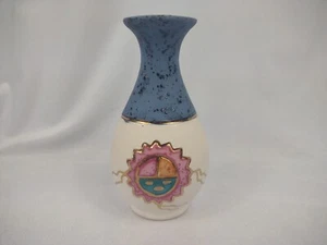 Marble Canyon Arizona Bud Vase Southwest Folk Art Pottery USA sun handmade - Picture 1 of 10