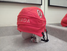 lululemon athletica 2010 Team Canada Fleece Hockey Helmet Style Winter Hat Toque