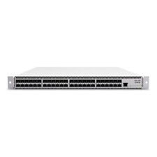 Meraki Cisco MS420-48-HW **1-YEAR ENTERPRISE LICENSE** 48-Port 10Gb SFP+ Switch