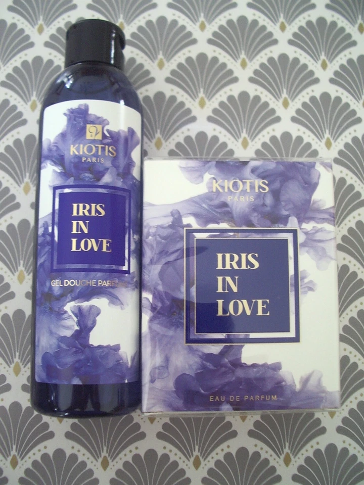 Eau de Parfum IRIS IN LOVE 50 ml + Gel douche 200 ml Kiotis Stanhome Neuf - Photo 1/1