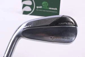 Left Hand Taylormade Stealth DHY #3 Iron / 19 Degree / Stiff Flex Fujikura Ventu - Picture 1 of 6