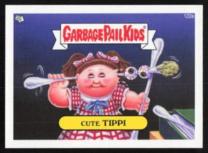 Garbage Pail Kids 2013 Mini Cards #122a Cute Tippi NM - Picture 1 of 2