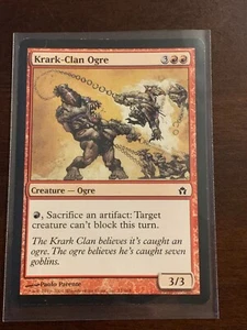 Magic the Gathering Fifth Dawn Krark Clan Oger - Bild 1 von 2