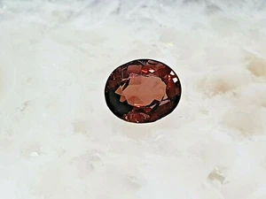Spinell pink-orange oval facettiert ca. 8,2x6,8 mm 2,10 ct. Edelstein Myanmar - Bild 1 von 4