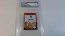 1990 Topps ROBIN YOUNT. DOUBLEHEADERS SPA 7 NEAR MINT 