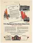 1927 United States Air Compressor Co. Ad: Harr Lepper Motor Sales - Elyria, Ohio