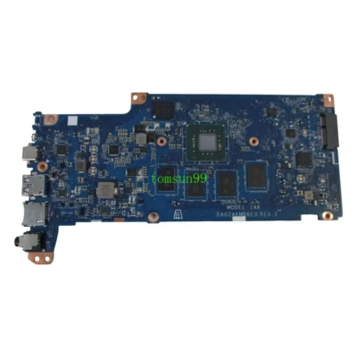 For Acer Chromebook 11 C733 Motherboard NB.H8V11.002 DA0ZAKMB6E0 N4000 4G 32G - Image 1 of 2