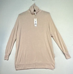 Charlie Paige Women’s Soft Long Sleeve Sweater Size S/P Pale Pink Lightweight - Picture 1 of 14