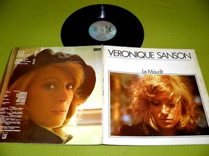 Veronique Sanson - Le Maudit 1974 France Vinyl LP Harvey Mason / Stephen Stills - Picture 1 of 2