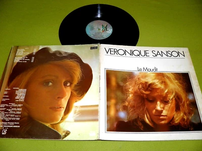 Veronique Sanson - Le Maudit 1974 France Vinyl LP Harvey Mason / Stephen Stills - Image 1 of 2