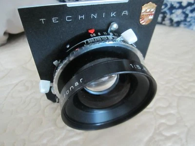 Lente Linhof Technika Rodenstock Sironar 1:5.6 f=180mm - Imagem 1 de 4