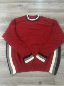 Vintage 90s Structure Mens Sweater 100% Cotton Made In Usa Size XL New - Picture 1 of 4