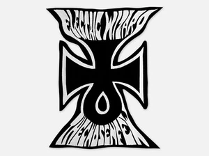 ##Electric Wizard## II Embroidered Backpatch. - Picture 1 of 2