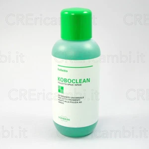VORWERK Liquido Detergente KoboClean 500 ml Folletto Pulilava SP520 SP530 SP600 - Foto 1 di 1
