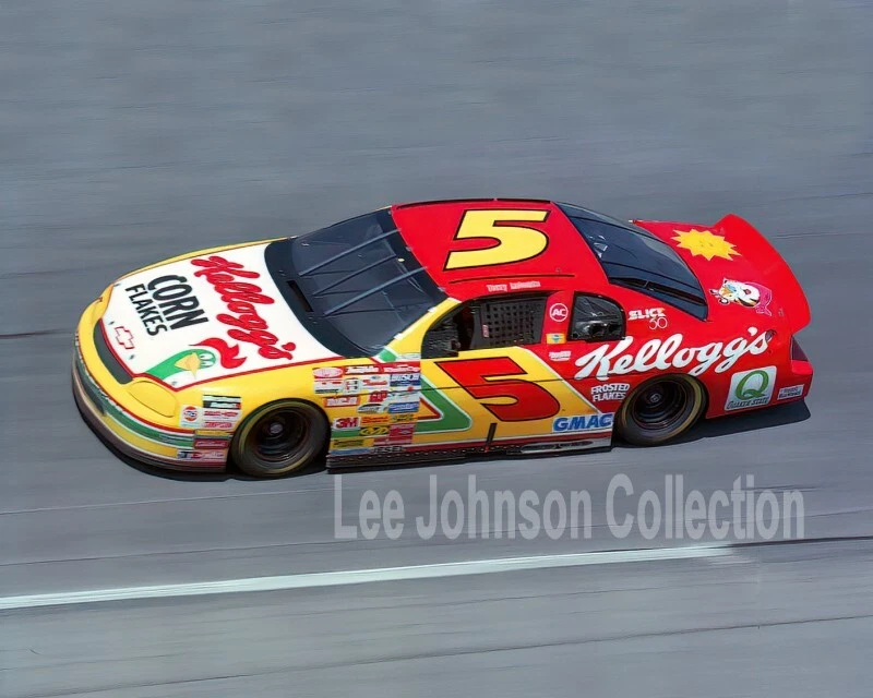 Terry Labonte Kelloggs Monte Carlo 1996 impresión 4x6 - envío gratuito Foto 1 de 1