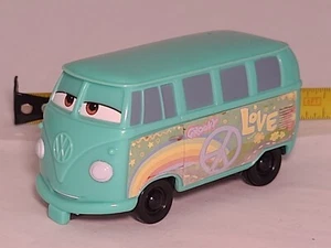 Disney Pixar Cars Fillmore 2006 McDonald’s Happy Meal Toy Pullback Car (issues) - Picture 1 of 13