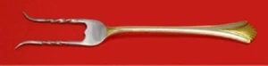 Regency Shell Gold by Lunt Sterling Silver Baked Potato Fork 7 1/2" Custom - Picture 1 of 1