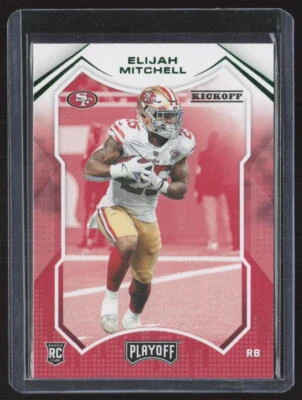 2021 Panini Playoff Eli Mitchell Kickoff #292 - Image 1 of 2