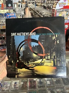 DAVE MATTHEWS BAND "BEFORE THESE CROWDED STREETS" RARE 1ST PRESS 2LP ORIGINAL - Foto 1 di 10