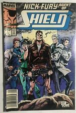 NICK FURY, AGENT OF S.H.I.E.L.D. #1 (1989) Marvel Comics FINE