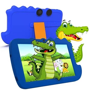 Kids Tablet, Toddler Tablet, 7" Tableta for Boys Girls, 32GB Android 11 Table... - Picture 1 of 9