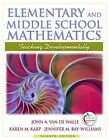 Elementary & Middle School Mathematics By John Van De Walle