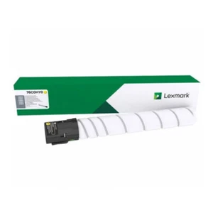 Tóner Lexmark 76C0HY0 amarillo artículo A NUEVO Y EMBALAJE ORIGINAL - Imagen 1 de 1