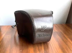 GENUINE Vintage NIKON F Eveready Leather Case, Made specifically for F1 - Picture 1 of 7