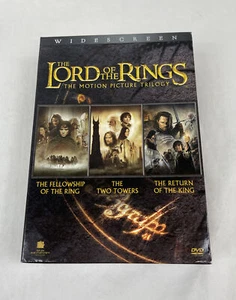 The Lord of the Rings: The Motion Picture Trilogy Widescreen DVD 6-Disc Box Set - Bild 1 von 2