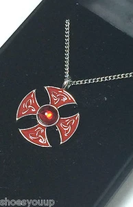 Colgante Cruz de Consagración de los Caballeros Templarios Masónicos y Cadena Talismán de Jerusalén - Imagen 1 de 1