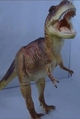 Figura Vinilo Suave Kaiyodo Dino Tales Collection Tyrannosaurus Escala 1/20 - Imagen 1 de 4