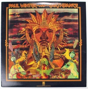 Paul Winter, Earthdance A&M Records Stereo LP SP-4653 - Bild 1 von 1