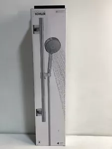 KOHLER K-99242-CP Awaken G110 Deluxe Slidebar Kit Polished Chrome 27.00 x 6.00 x - Picture 1 of 6
