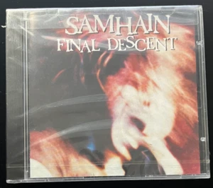 Samhain Final Descent CD: Evilive mit neuen Songs *NICHT* die gefälschte Plan9 Reissue NEU! - Bild 1 von 3