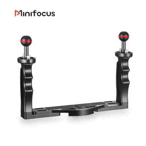 Dual Handle Diving Tray Stabilizer Rig for GoPro/Canon/Sony DSLR Camera Mount - Picture 1 of 6
