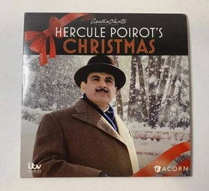 Hercule Poirot's Christmas 1994 David Suchet Agatha Christie DVD Mystery - Picture 1 of 4