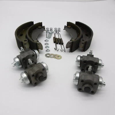 Bremsensatz Multicar M25 Hinterachse Bremsbackensatz Radbremszylinder Federnsatz - Bild 1 von 3