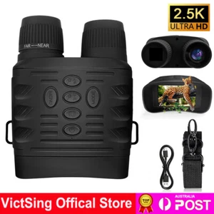 Night Vision Goggles Infrared Digital Binoculars For Total Darkness Surveillance - Picture 1 of 13