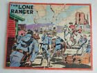 LONE RANGER jigsaw PUZZLE 1940s-50s vintage retro Jaymar 11x14" Tonto Soldiers++