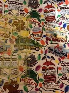 Christmas Vacation   Inspired Custom Tumbler Cut Cotton Spandex 9x14 - Picture 1 of 1