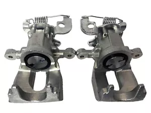 Par de pinzas de freno traseras para Jaguar X-Type X400 2001-2009 VIN de: E24054 - Imagen 1 de 3