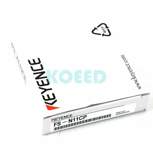 1PCS NEW KEYENCE FS-N11CP FSN11CP Sensor Amplifier - Picture 1 of 5